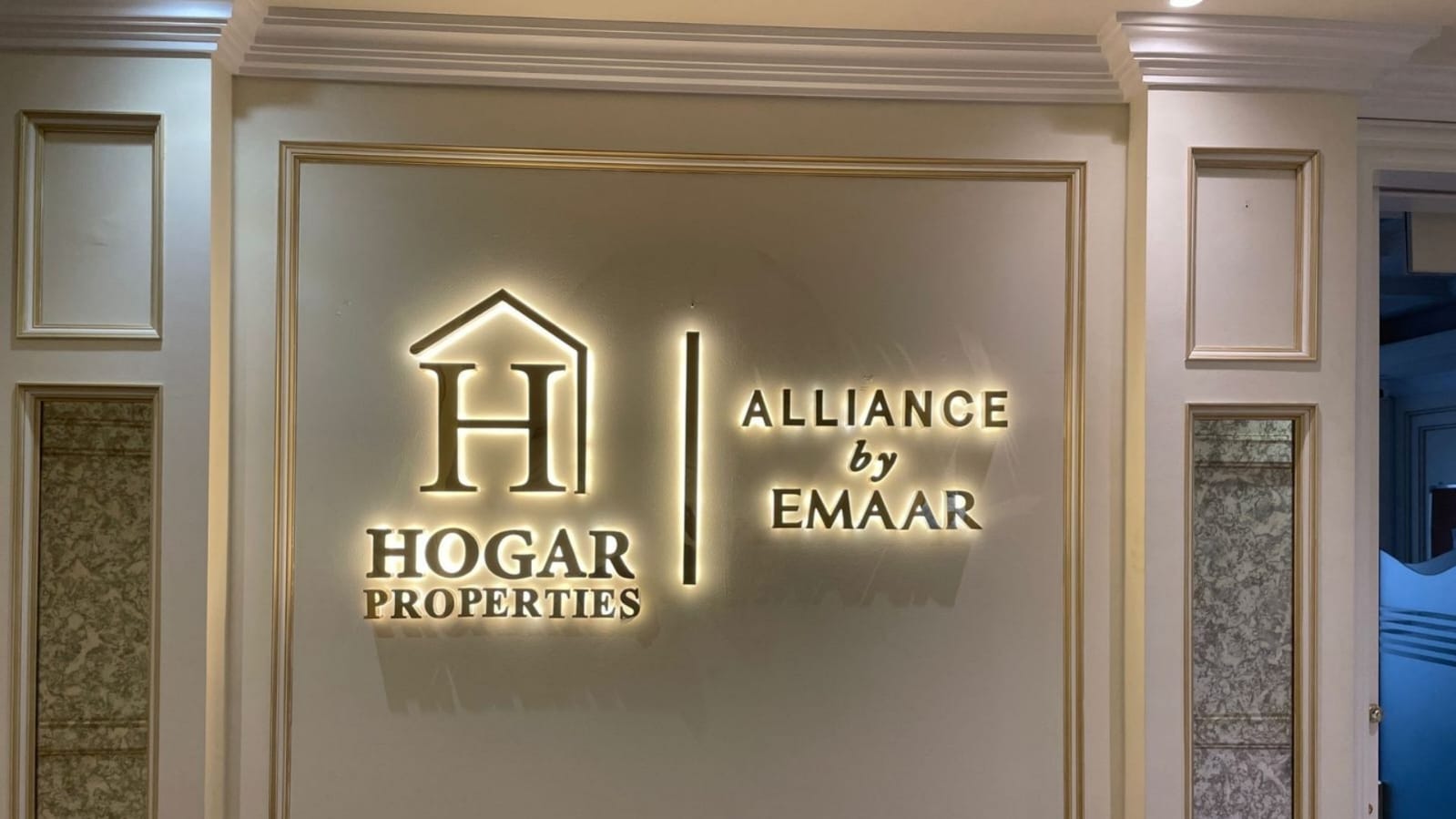 Signage Dubai Project
