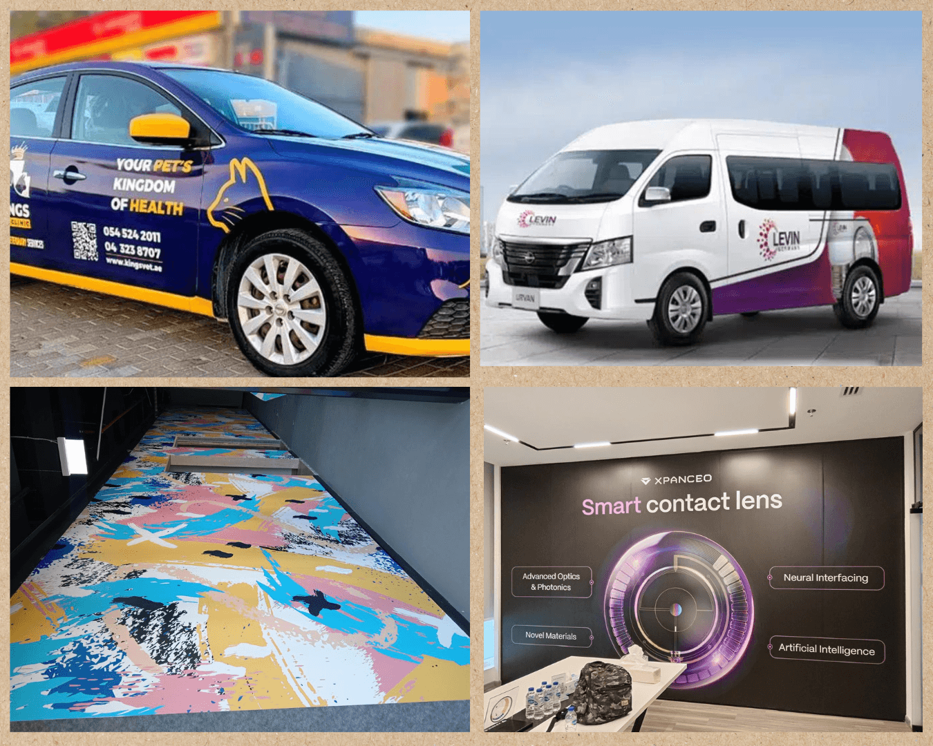 Stickers & Vehicle Branding
