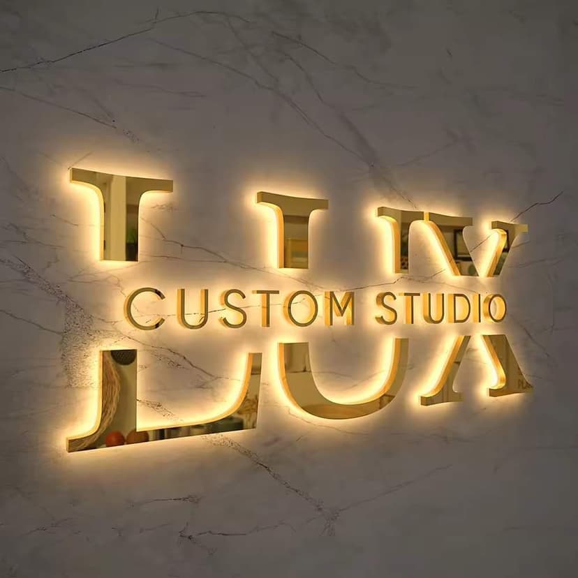 Light Up Your Brand with Custom Neon Signage